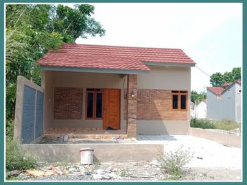 Unit Baru Tipe 45 Untuk Milleneals Di Area Timur Prambanan
