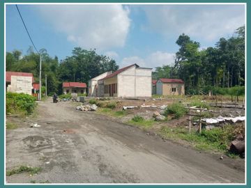 Unit Baru Tipe 45 Untuk Milleneals Di Area Timur Prambanan