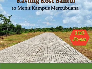 Area Kampus II UIN, Kavling Perumahan, Lebar Depan 9