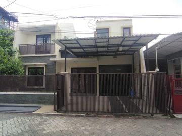Rumah Minimalis Siap Huni Klampis Wisma Mukti Row 2,5 Mobil