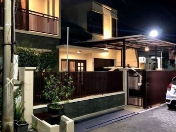Rumah Minimalis Siap Huni Klampis Wisma Mukti Row 2,5 Mobil