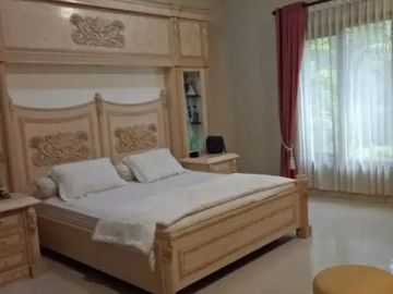 Rumah 2 Lantai Luas 375 di Villa Puncak Tidar kota Malang