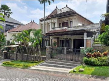 Rumah 2 Lantai Luas 375 di Villa Puncak Tidar kota Malang