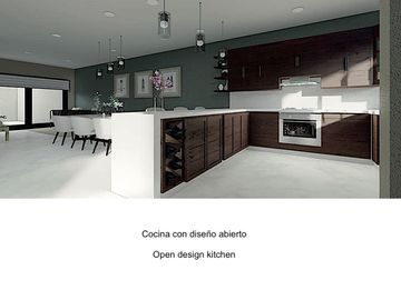 Casa en residencial privado con alberca, jacuzzi, asador, juegos para niños en v