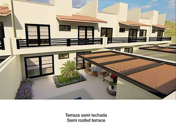 Casa en residencial privado con alberca, jacuzzi, asador, juegos para niños en v