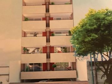 Departamento de 2 ambientes a estrenar con cochera en venta en Villa Pueyrredon