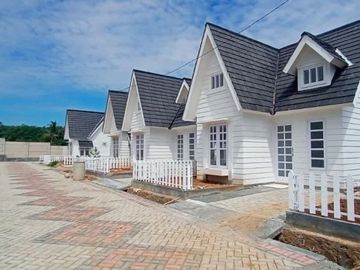 WARGA HALIM RUMAH EROPA 2 LANTAI SOLD 100 UNIT+ DI KAWASAN WISATA BOGOR CURUG