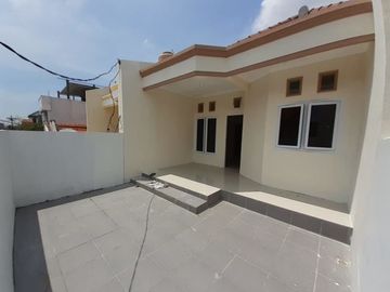 Rumah Modern Minimalis Jalan Cancer Tambaksari Surabaya
