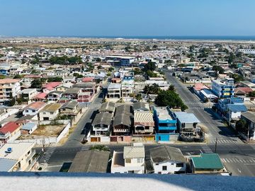 SE VENDE PENTHOUSE (DEPARTAMENTO) DE LUJO DE 3 DORMITORIOS, FULL AMOBLADO Y EQUIPADO EN EL MALECÓN SALINAS