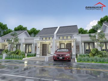Rumah Murah DP Suka2 Konsep Pesan Bangun di Salam Magelang