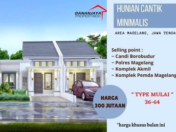 Rumah Murah DP Suka2 Konsep Pesan Bangun di Salam Magelang