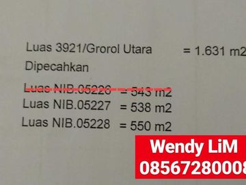 JUAL TANAH / KAVLING MURAH (( PERMATA HIJAU )) LT . 1038 M2 , iDR. 40 JT/M2 ( SIAP BANGUN ! )