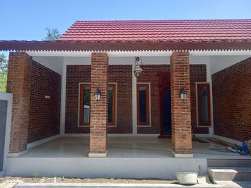 Rumah dekat Wisata Internasional Candi Prambanan Hunian Model Limasan Moderen Siap Bangun