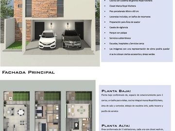 CASA EN VENTA EN CUMBRES SANTORAL - GARCIA