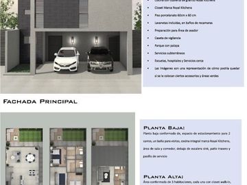 CASA EN VENTA EN CUMBRES SANTORAL - GARCIA