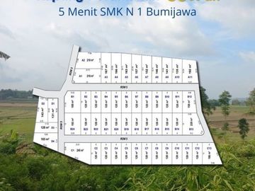 Jual Kapling Villa Dekat Pasar Bumijawa: SHM Darat