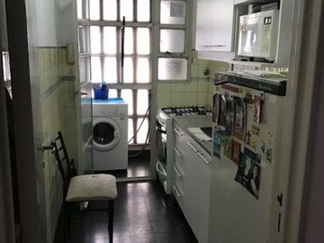 LINDO 2 AMBIENTES CONTRA FRENTE CON BALCON , MUY LUMINOSO VENTA CON RENTA HASTA OCTUBRE 2019