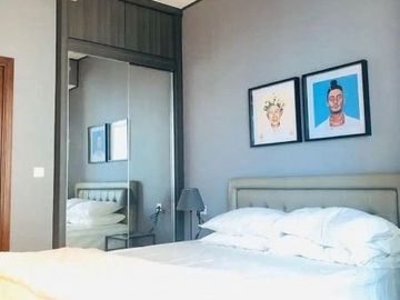 JUAL 1BR Furnish Apartemen Capitol Park Residence Lantai 9