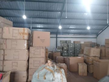 Rumah+gudang penjaringan Listrik 12000w Kontainer bisa masuk
