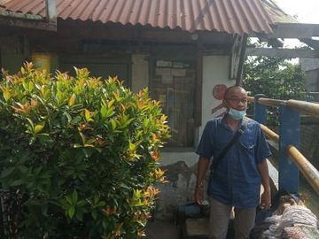 Rumah di Pasteur Unik 3 Lantai ke Bawah Cocok Buat Buka Usah
