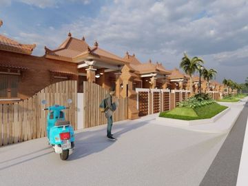 Rumah Limasan Harga Murah Dengan Akses Mudah di Timur Jogja