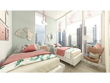 APARTAMENTO 60m2 1 RECAMARA OPCION A 2 BELLA VISTA PH AZURRE
