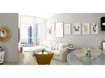 APARTAMENTO 60m2 1 RECAMARA OPCION A 2 BELLA VISTA PH AZURRE