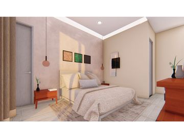 APARTAMENTO 60m2 1 RECAMARA OPCION A 2 BELLA VISTA PH AZURRE