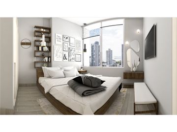 APARTAMENTO 60m2 1 RECAMARA OPCION A 2 BELLA VISTA PH AZURRE