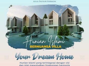 RUMAH ISLAMIC NUANSA VILLA SEJUK ASRI DI KODYA DKT TOL PASTEUR