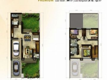 Rumah Dekat Club House Cluster Vernonia Summarecon Bekasi