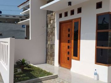 dijual cepat rumah manis harga ekonomis cash