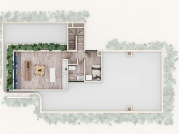 Penthouse(3) en Venta en Marcrisanto en San Cristanto, Yuc.