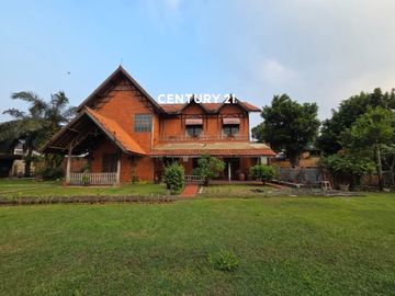 Dijual Lahan Bonus Rumah Bergaya Resort Dekat TB Simatupang