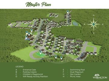 Pre-Selling Single Houses in Wellington Greens Compostela