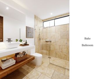 Departamento en planta baja, jardin pequeño, Terraza con alberca, jacuzzi, gimna