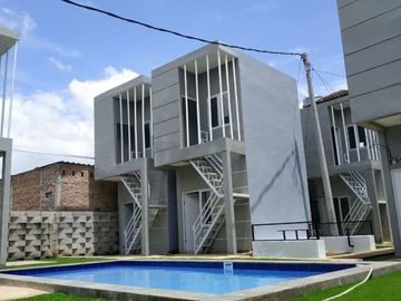 Rmah kost 2 lantai di bogor full furnished fasilitas kolam renang