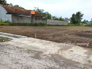 Tanah Pekarangan Jogja, Dekat Pasar Kentheng: Akses Mudah