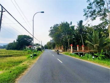 Tanah Pekarangan Jogja, Dekat Pasar Kentheng: Akses Mudah
