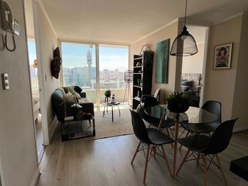 Departamento en Venta en Lord Cochrane, Alonso Ovalle / fiananciamiento 100%