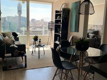 Departamento en Venta en Lord Cochrane, Alonso Ovalle / fiananciamiento 100%