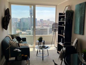 Departamento en Venta en Lord Cochrane, Alonso Ovalle / fiananciamiento 100%