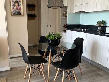 Departamento en Venta en Lord Cochrane, Alonso Ovalle / fiananciamiento 100%