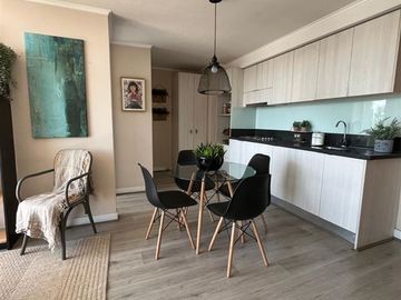 Departamento en Venta en Lord Cochrane, Alonso Ovalle / fiananciamiento 100%