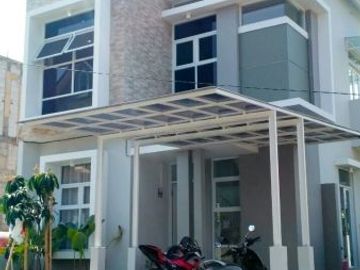 RUMAH 2 LANTAI DI CIMAHI 15 MENIT KE EXIT TOL BAROS DP SUKA-SUKA ANDA.