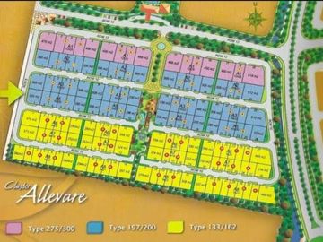 DIJUAL TANAH KAVLING SIAP BANGUN DI CLUSTER ALLEVARE FORESTA BSD