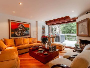 casa en venta en bosque de pinos-usaquén. Cod V5282