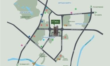 THE GRAND MIDORI ORTIGAS 1 BEDROOM FOR SALE