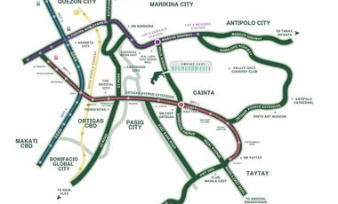 Pre-selling 1 Bedroom within Pasig-Cainta affordable