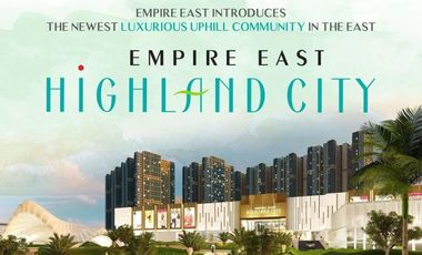 Pre-selling 1 Bedroom within Pasig-Cainta affordable